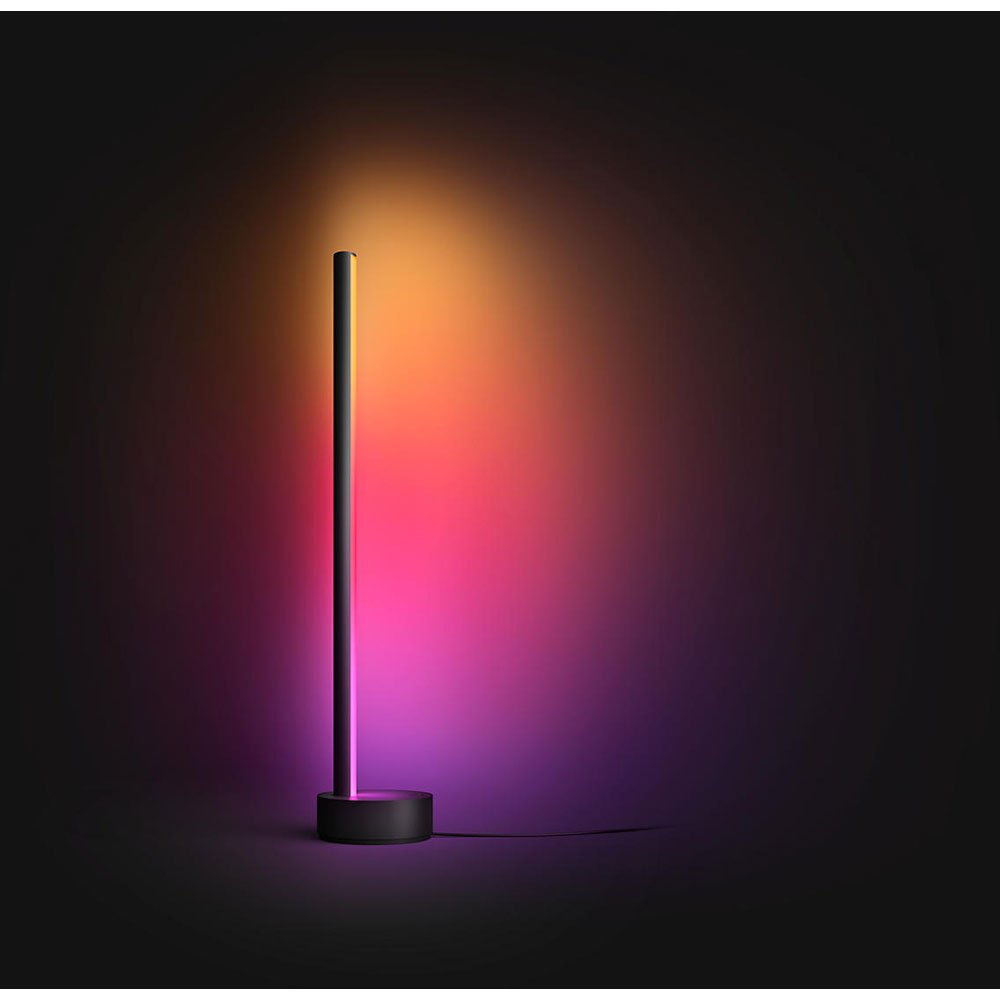 Lampa LED smart PHILIPS HUE Gradient, RGB, 11.8W, 1040lm, negru