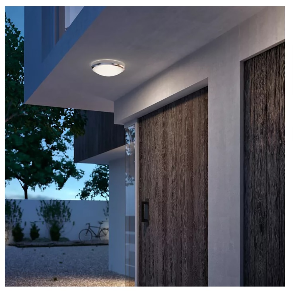 Plafoniera LED PHILIPS Doris, 6W, 640lm, IP54, 4000K, aluminiu plastic, alb