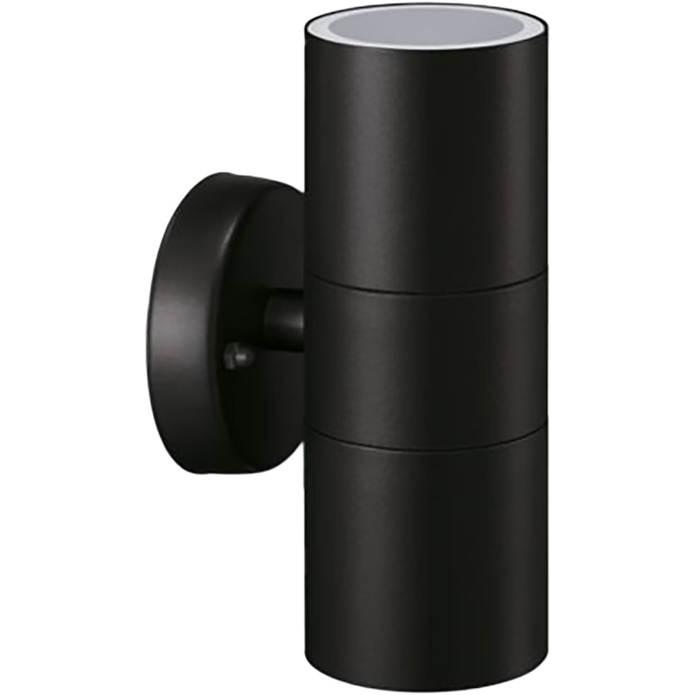 Lampa solara de perete Philips Kylis, GU10, 25W, IP44, aluminiu, negru