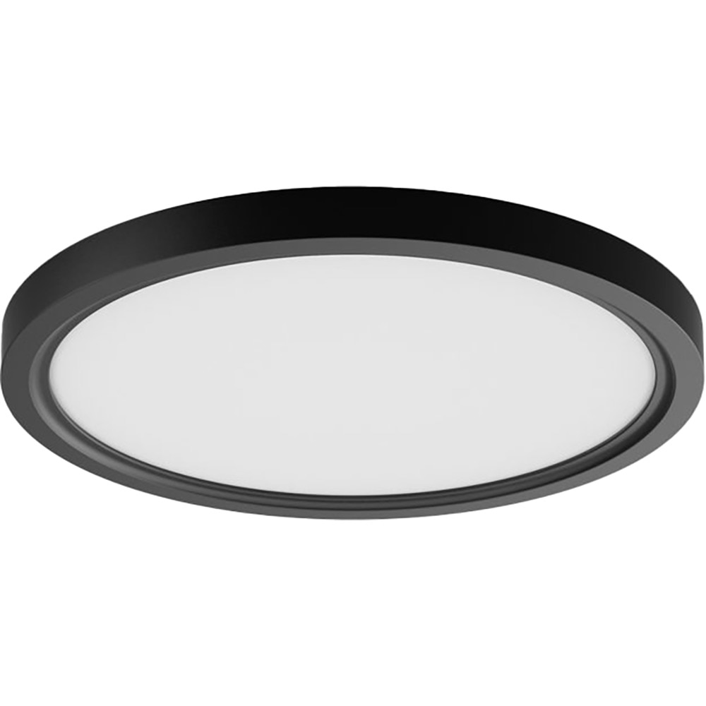 Plafoniera LED PHILIPS HUE Tento, LED RGB, 16W, 2250lm, IP20, 2000-6500 K, aluminiu plastic, negru