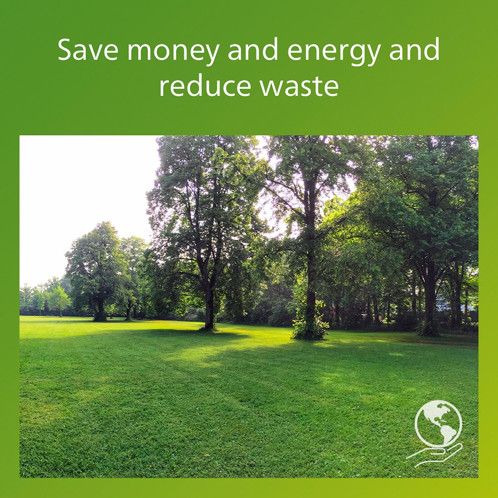 Lampa solara rotunda Philips Vynce, 1.5W, 200lm, IP44, plastic, negru