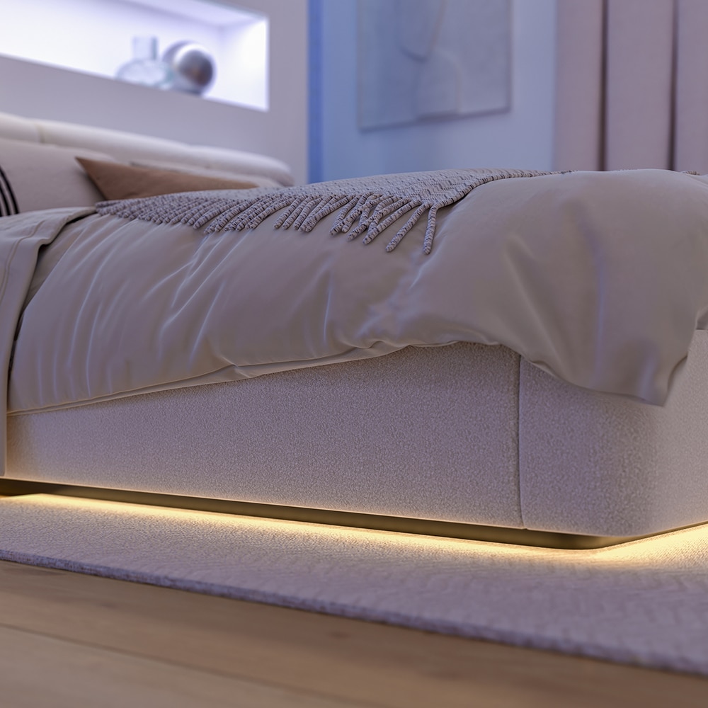 Set 4 conectori de colt PHILIPS HUE, 4 x 8.9 x 9 cm, IP20, plastic, alb