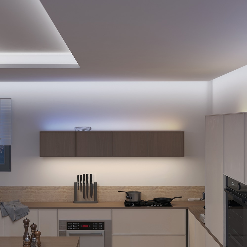 Set 4 conectori de colt PHILIPS HUE, 4 x 8.9 x 9 cm, IP20, plastic, alb