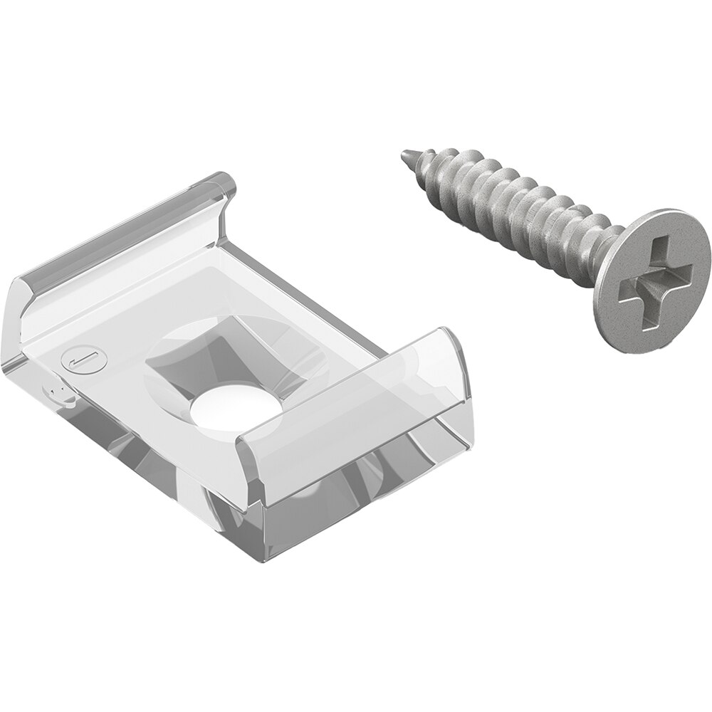 Set 10 suporti PHILIPS Hue S, 4 x 8.9 x 9 cm, IP20, plastic, alb