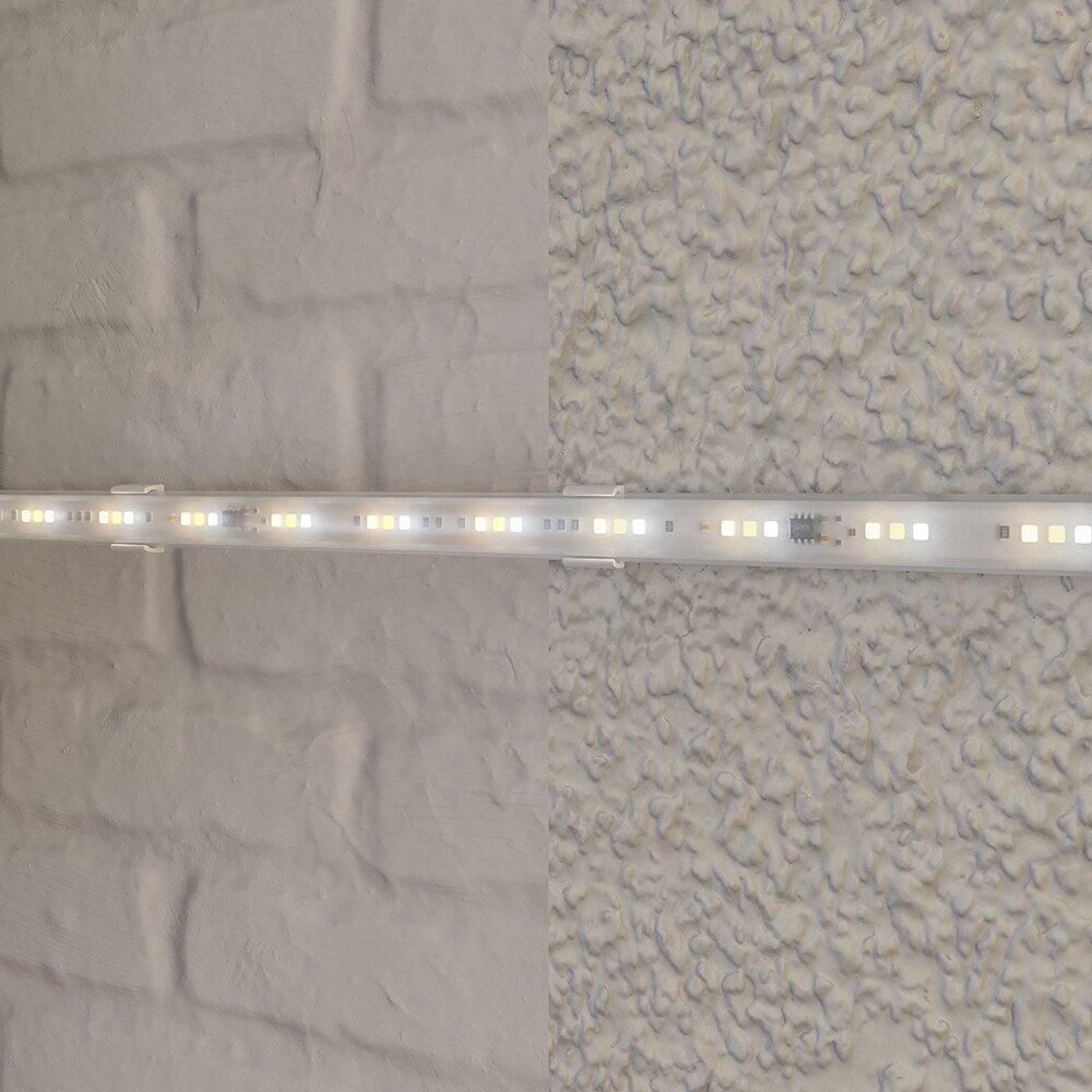 Set 10 suporti PHILIPS Hue S, 4 x 8.9 x 9 cm, IP20, plastic, alb