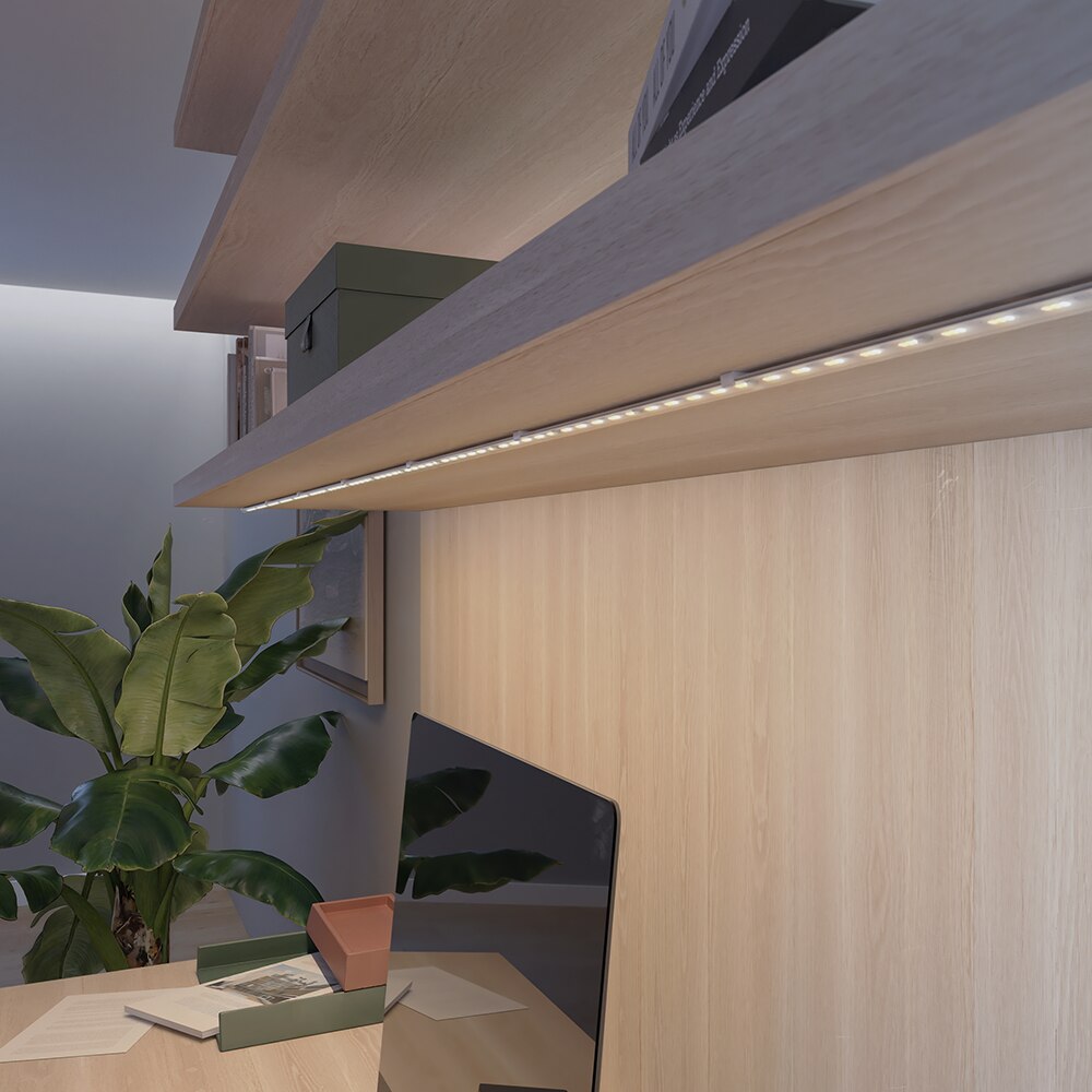 Set 10 suporti PHILIPS Hue S, 4 x 8.9 x 9 cm, IP20, plastic, alb