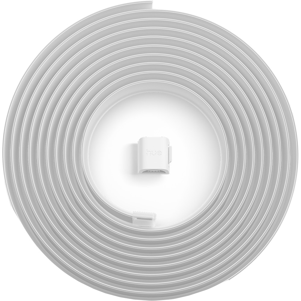 Extensie banda LED PHILIPS Hue Flux, IP20, plastic, transparent, 5 m