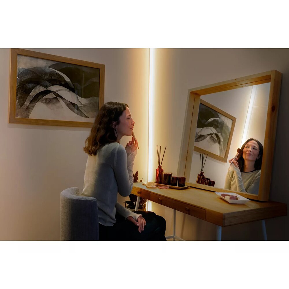 Banda LED Smart PHILIPS Hue OmniGlow, ZigBee, RGB, 40W, 1000lm, 3m