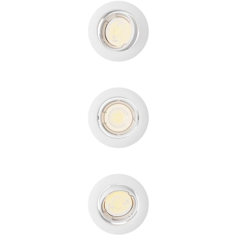 Spot incastrat PHILIPS Peridot 929004669301, 7W, IP20, alb