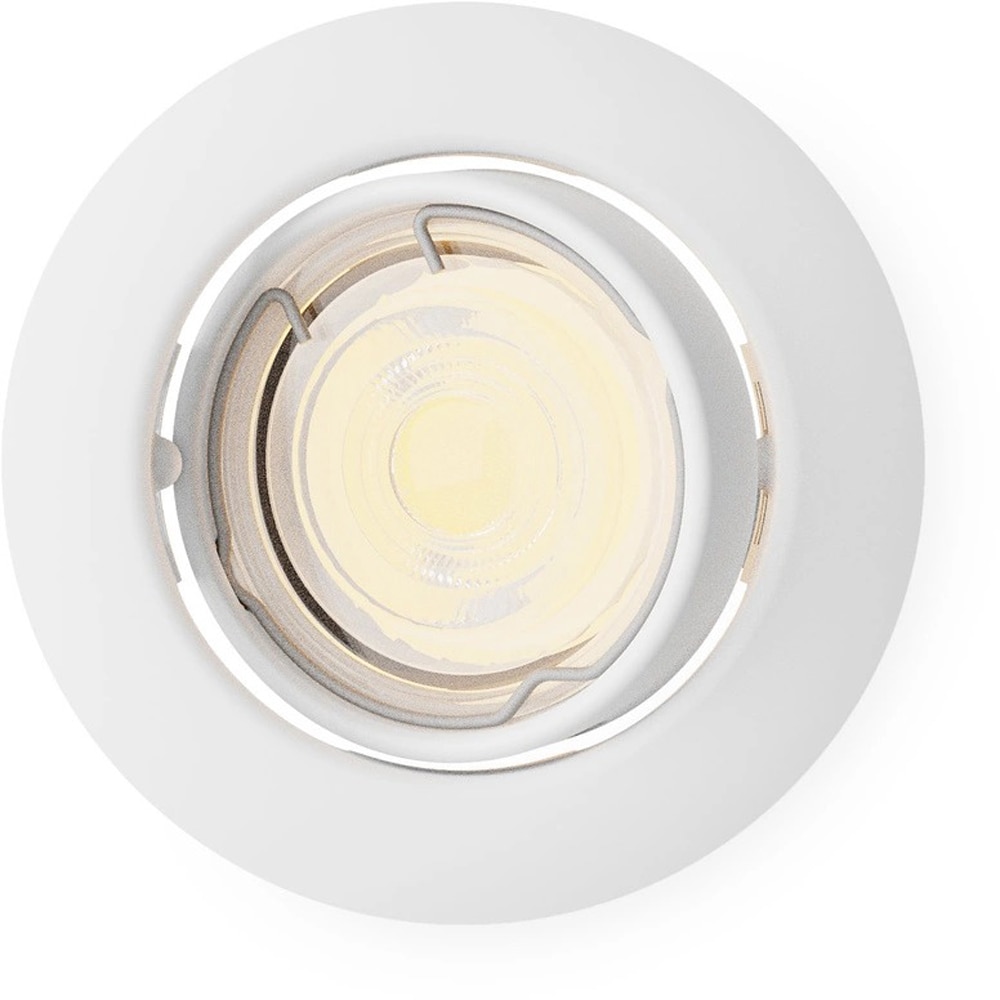 Spot incastrat PHILIPS Peridot 929004669331, 7W, IP20, alb