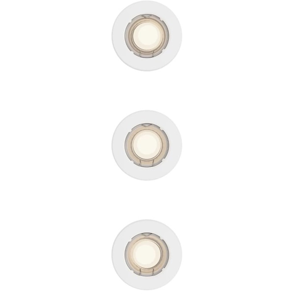 Spot incastrat PHILIPS Peridot 929004669801, 7W, IP20, alb