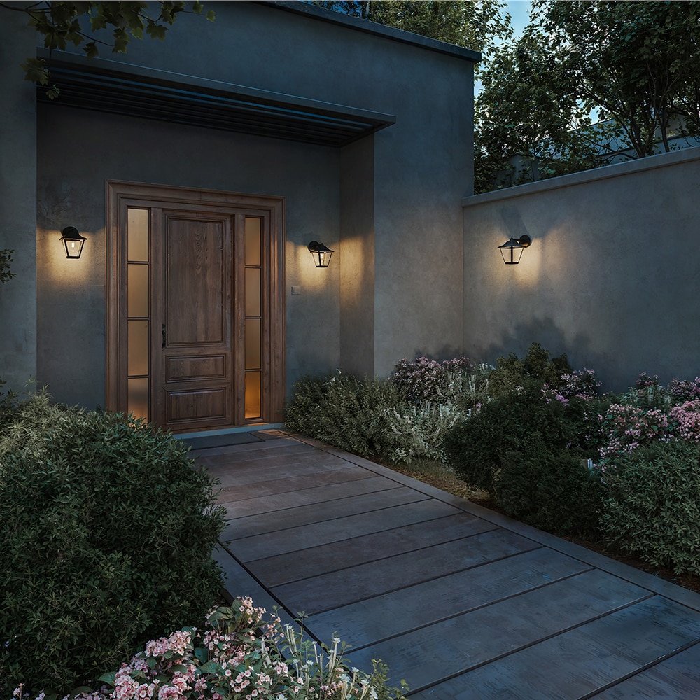 Lampa solara Philips Juli, 25W, IP44, plastic, negru