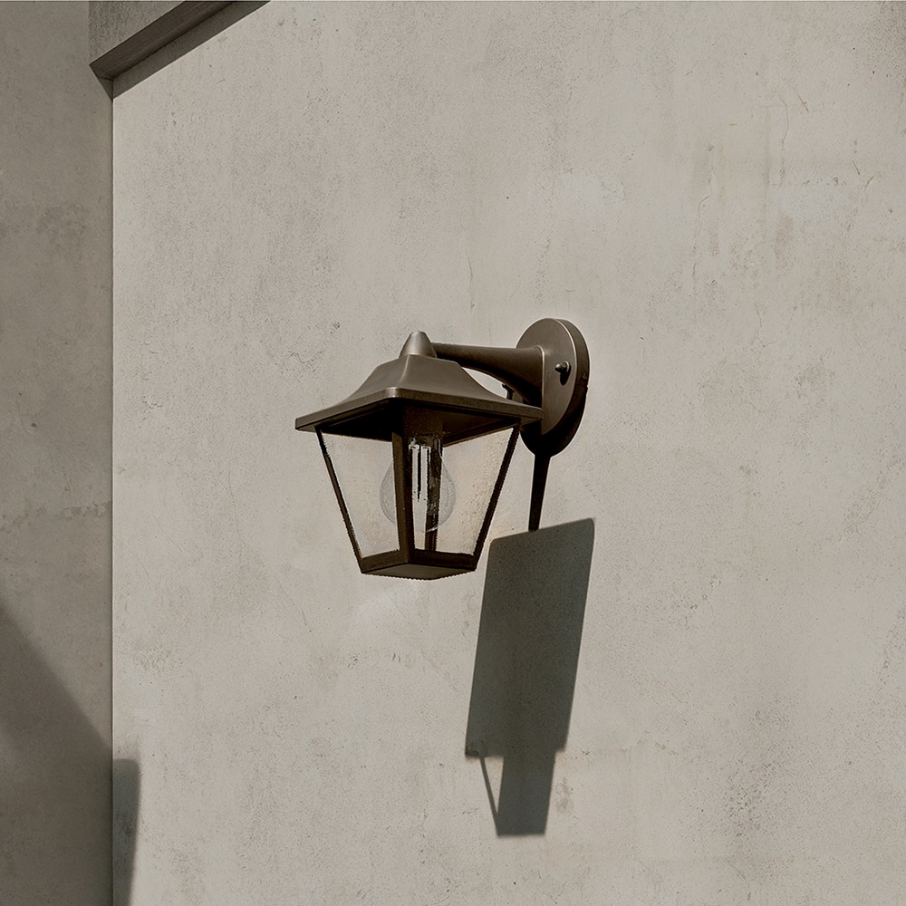 Lampa solara Philips Juli, 25W, IP44, plastic, negru