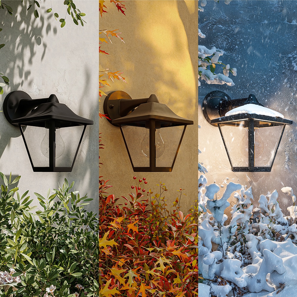 Lampa solara Philips Juli, 25W, IP44, plastic, negru