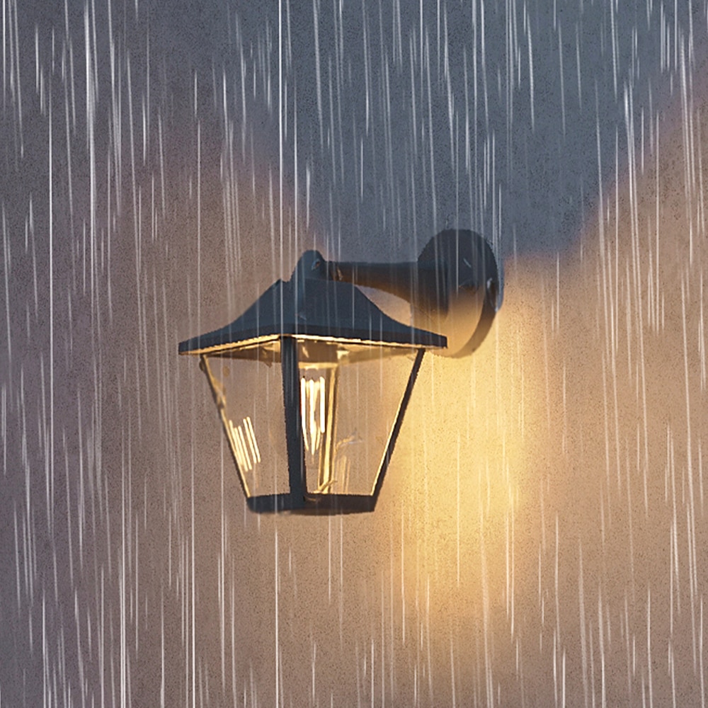 Lampa solara Philips Juli, 25W, IP44, plastic, negru