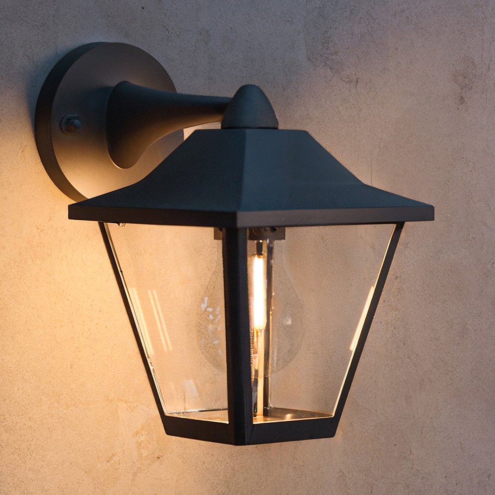 Lampa solara Philips Juli, 25W, IP44, plastic, negru