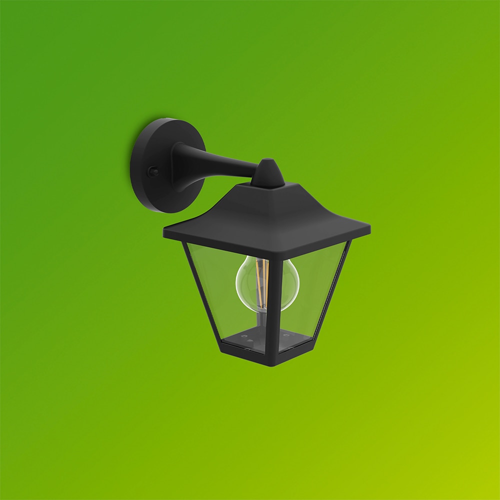 Lampa solara Philips Juli, 25W, IP44, plastic, negru