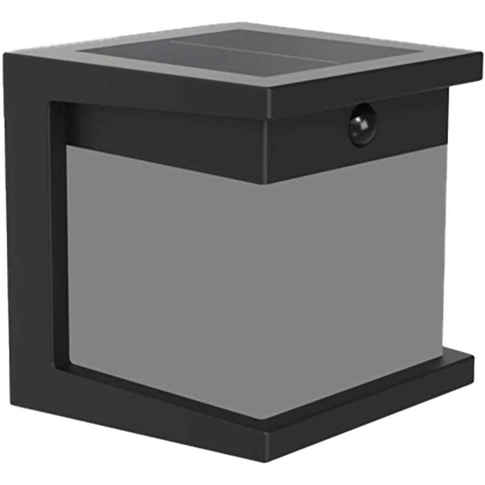 Lampa solara Philips Diara, 3.8W, 400lm, IP44, plastic, negru