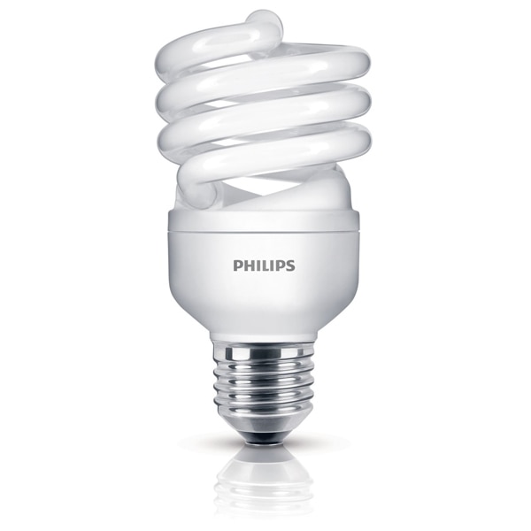 Bec econimc Philips Twister, E27, 20W, 1180 lumeni, 6500K