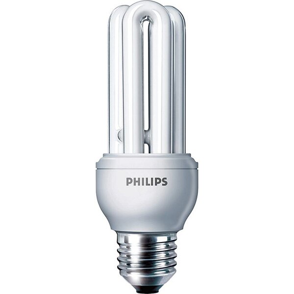 Bec economic Philips Genie, E27, 18W, 1100 lumeni, 2700K
