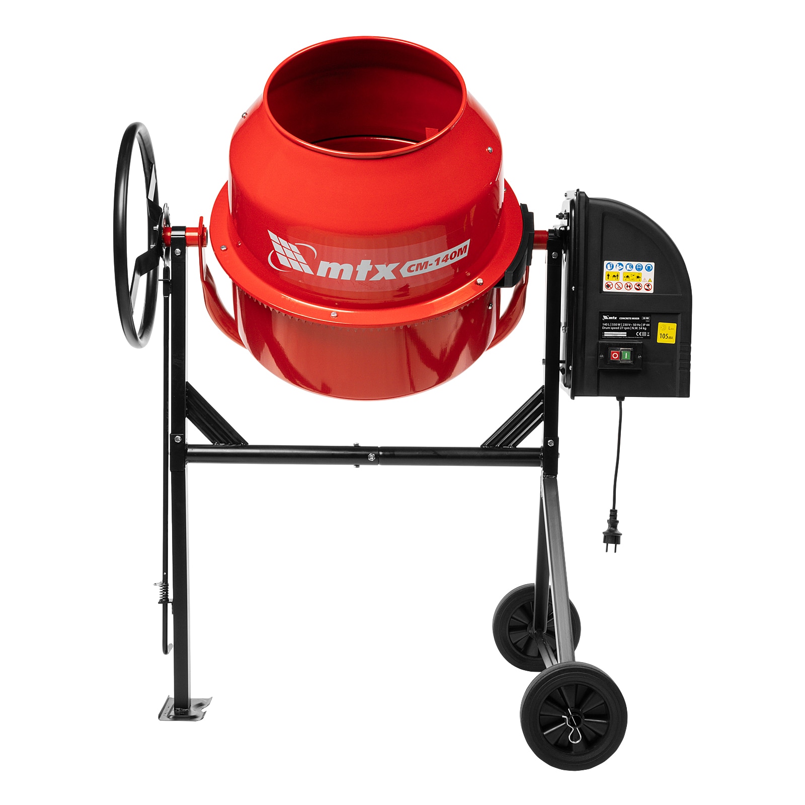 Betoniera 140 L, 550 W, CM-120M • MTX