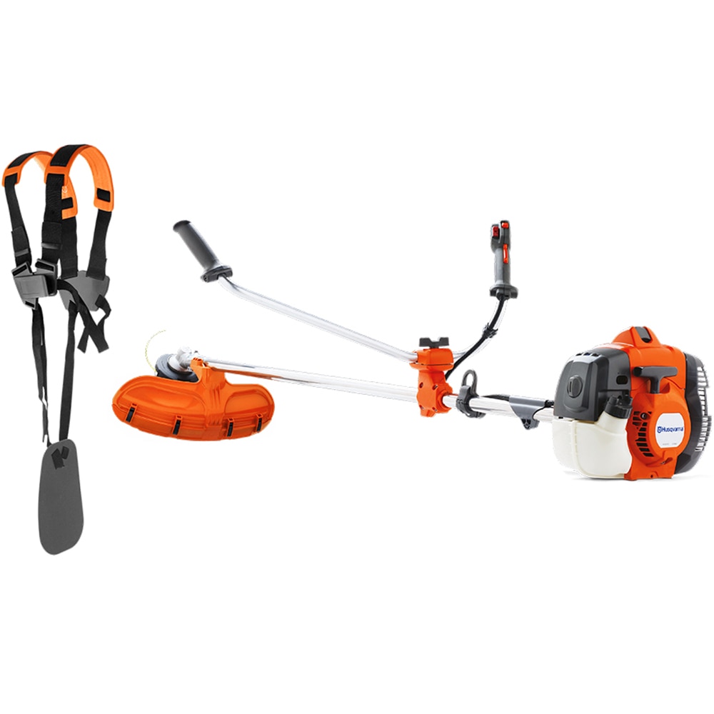 Motocoasa HUSQVARNA 135R, benzina, 2 timpi, 1.9CP, 34.6cc, latime lucru 47cm