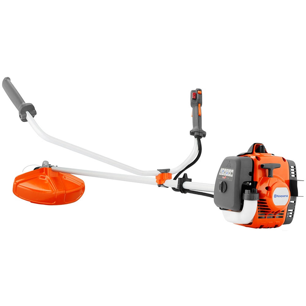 Motocoasa HUSQVARNA 129R, benzina, 2 timpi, 1.15CP, 27.6cc, latime lucru 43cm