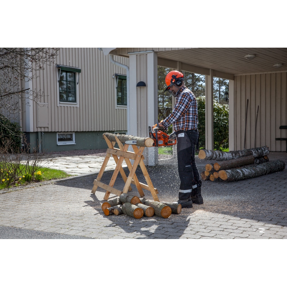 Drujba benzina (Motofierastrau) HUSQVARNA 120 Mark II, 1.9CP, 38CC, lama 35 cm