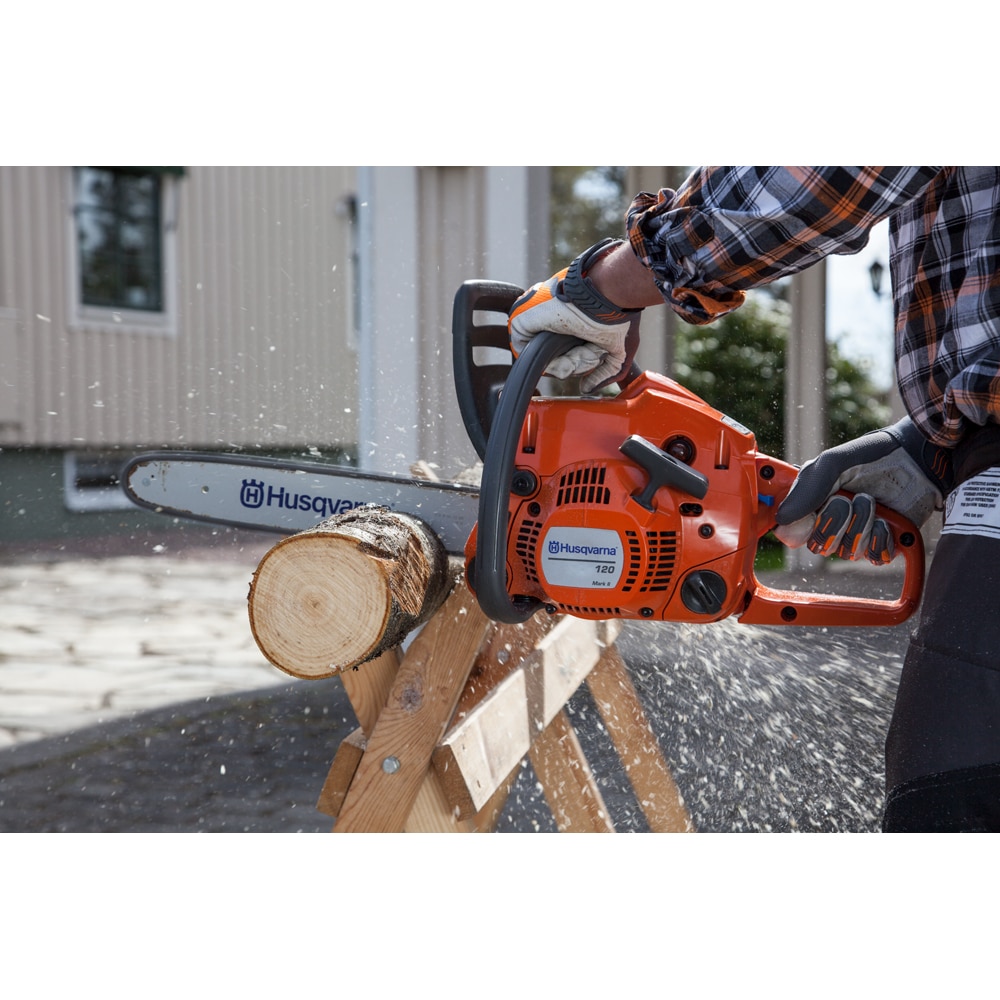 Drujba benzina (Motofierastrau) HUSQVARNA 120 Mark II, 1.9CP, 38CC, lama 35 cm