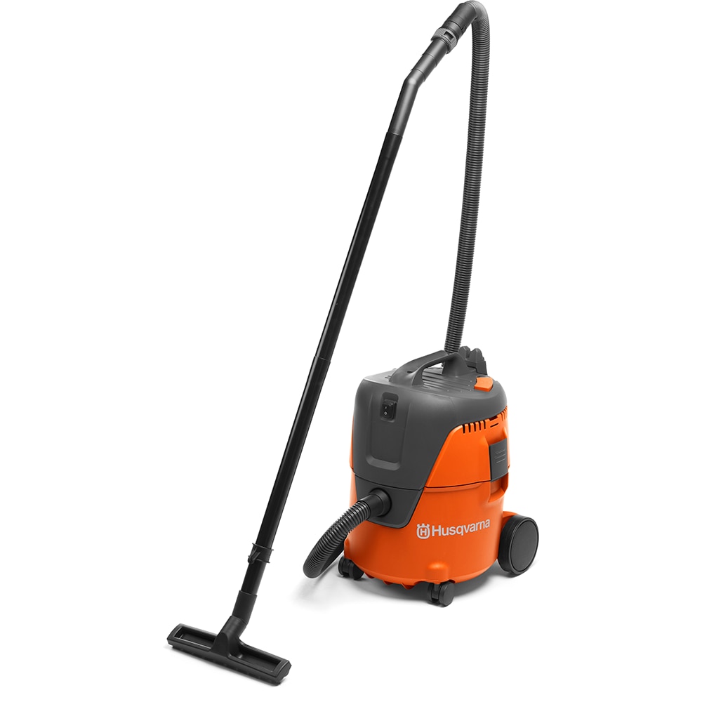 Aspirator umed-uscat HUSQVARNA 967907901, 20L, 1000W, portocaliu-negru