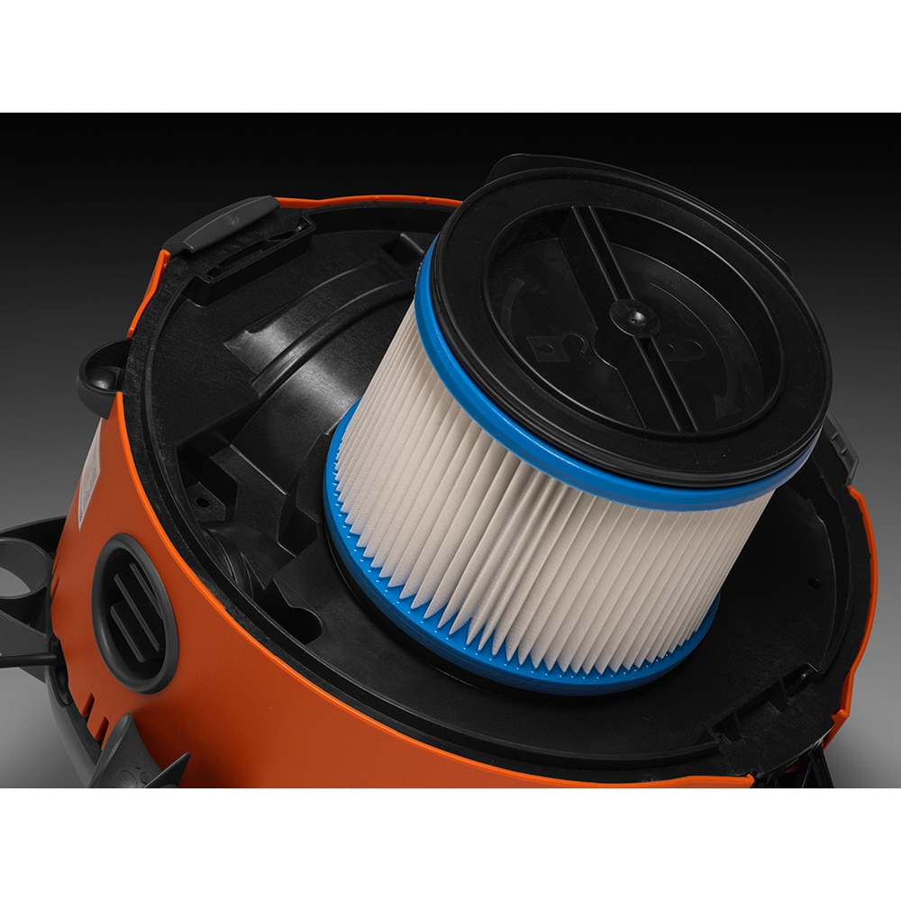 Aspirator umed-uscat HUSQVARNA 967907901, 20L, 1000W, portocaliu-negru
