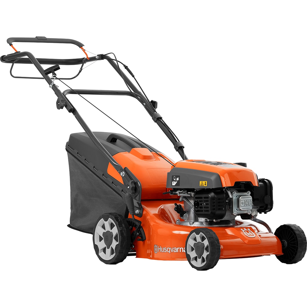 Masina de tuns gazon HUSQVARNA LC 140SP, benzina, 2.63CP, 123cc, latime taiere 40cm, cos colector 50L