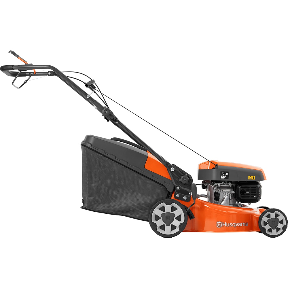 Masina de tuns gazon HUSQVARNA LC 140SP, benzina, 2.63CP, 123cc, latime taiere 40cm, cos colector 50L