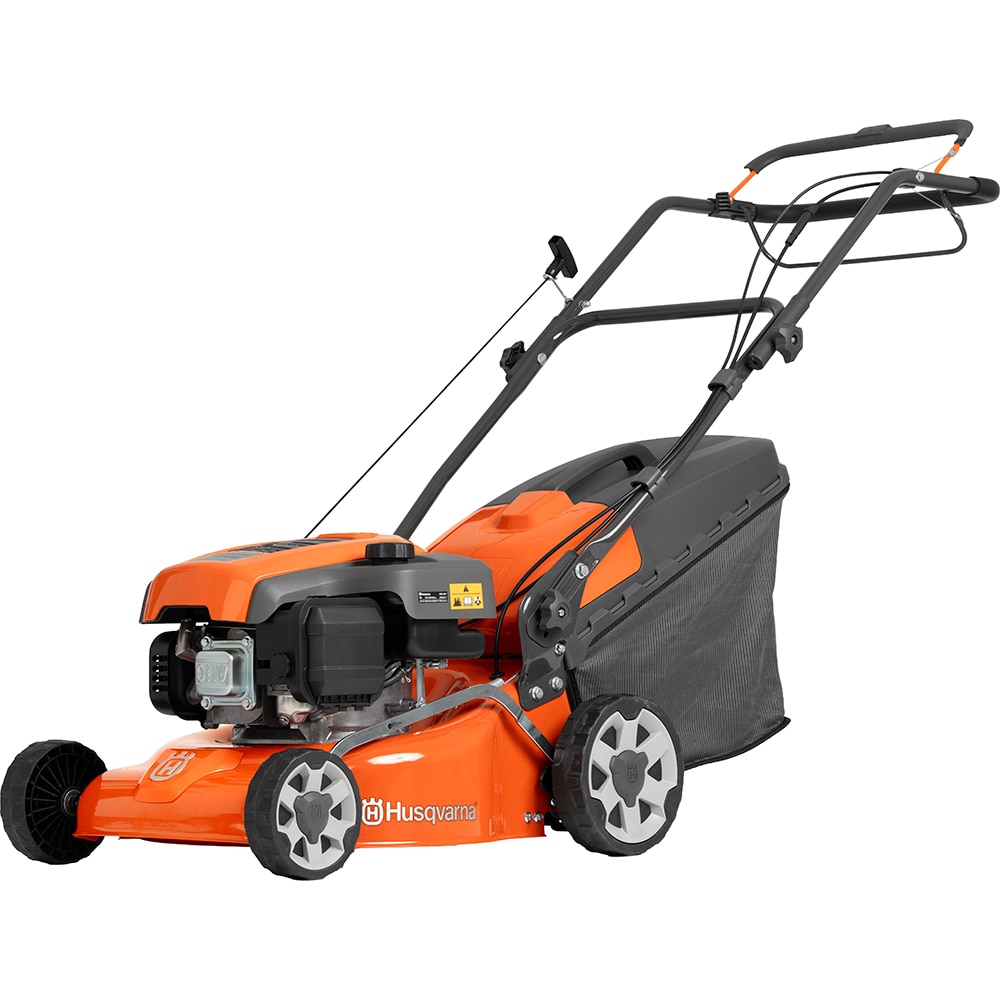 Masina de tuns gazon HUSQVARNA LC 140SP, benzina, 2.63CP, 123cc, latime taiere 40cm, cos colector 50L