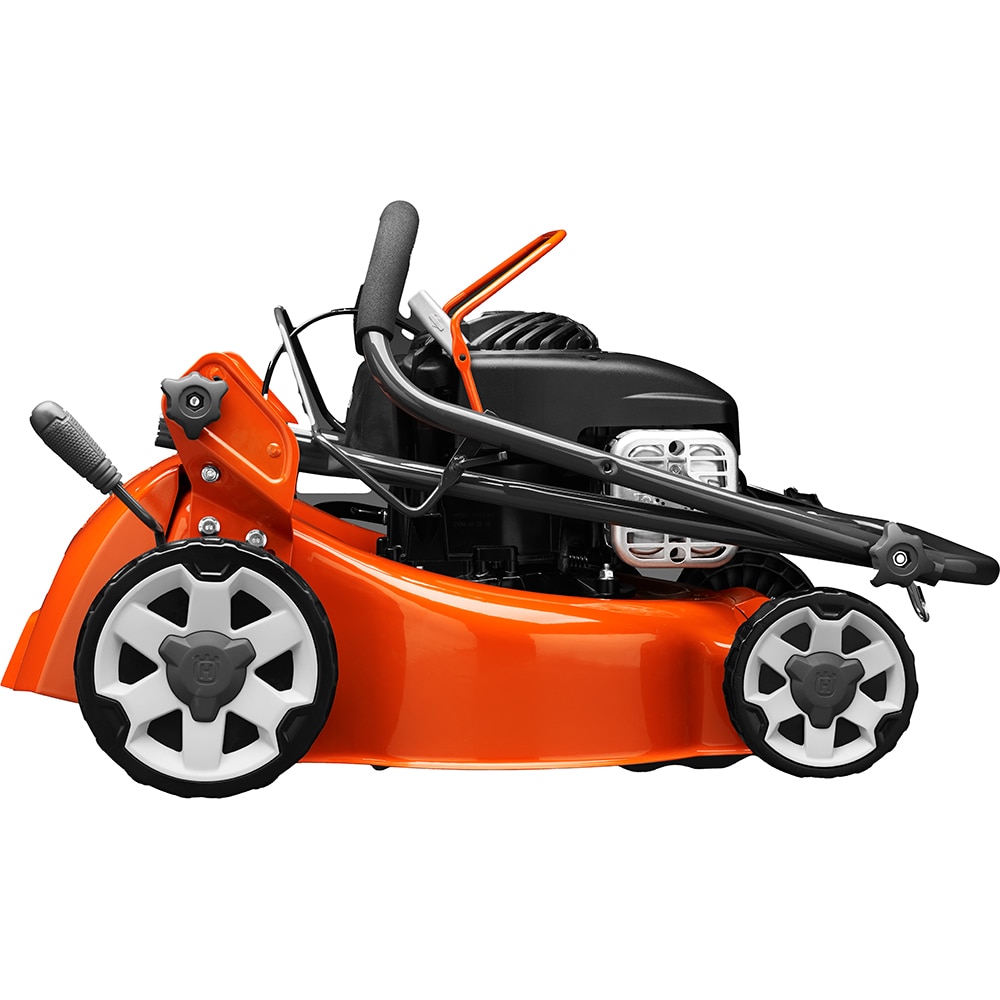 Masina de tuns gazon HUSQVARNA LC 140SP, benzina, 2.63CP, 123cc, latime taiere 40cm, cos colector 50L