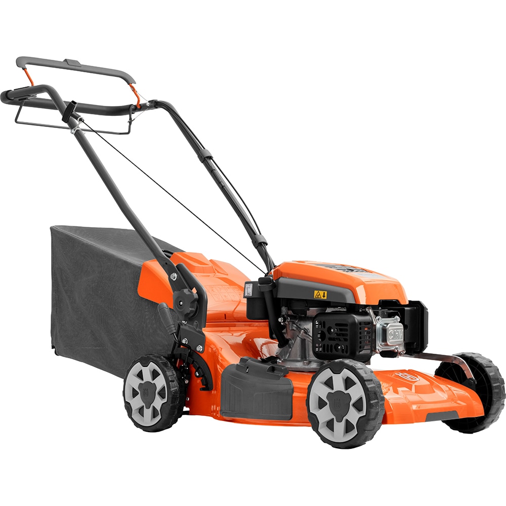 Masina de tuns gazon HUSQVARNA LC 151S, benzina, 3.7CP, 166cc, latime taiere 51cm, cos colector 65L