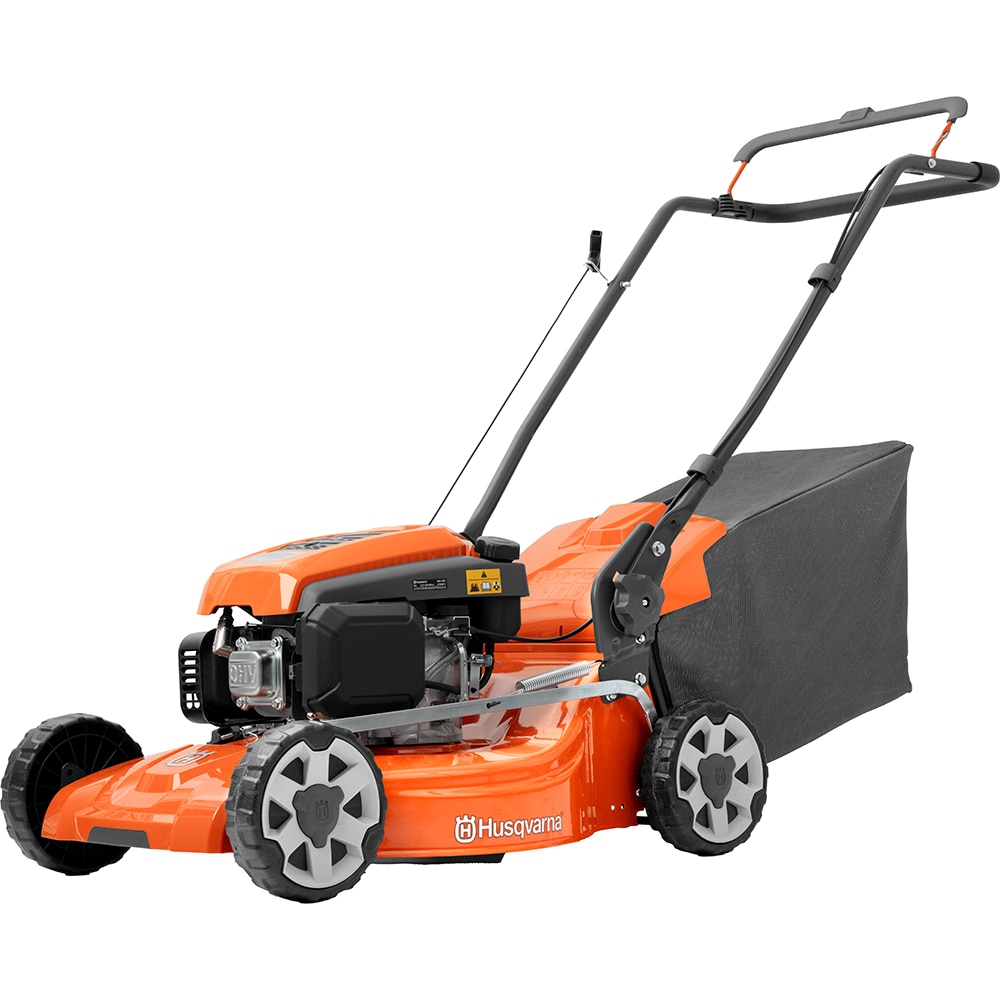 Masina de tuns gazon HUSQVARNA LC 151S, benzina, 3.7CP, 166cc, latime taiere 51cm, cos colector 65L