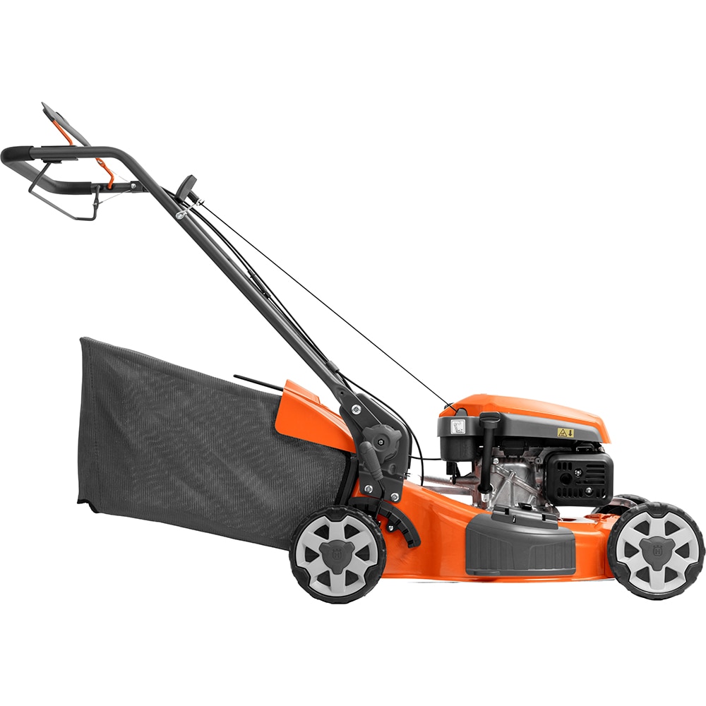 Masina de tuns gazon HUSQVARNA LC 151S, benzina, 3.7CP, 166cc, latime taiere 51cm, cos colector 65L
