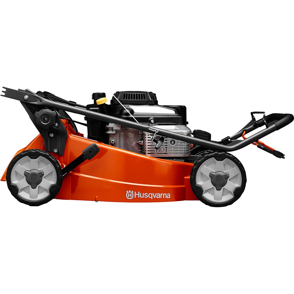 Masina de tuns gazon HUSQVARNA LC 151S, benzina, 3.7CP, 166cc, latime taiere 51cm, cos colector 65L