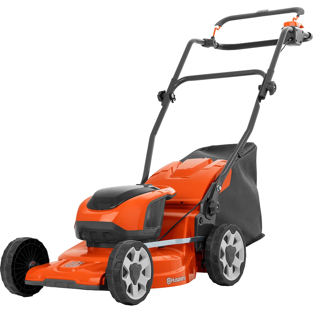 Masina de tuns gazon HUSQVARNA LC 137i, acumulator, latime taiere 37.5cm, cos colector 40L