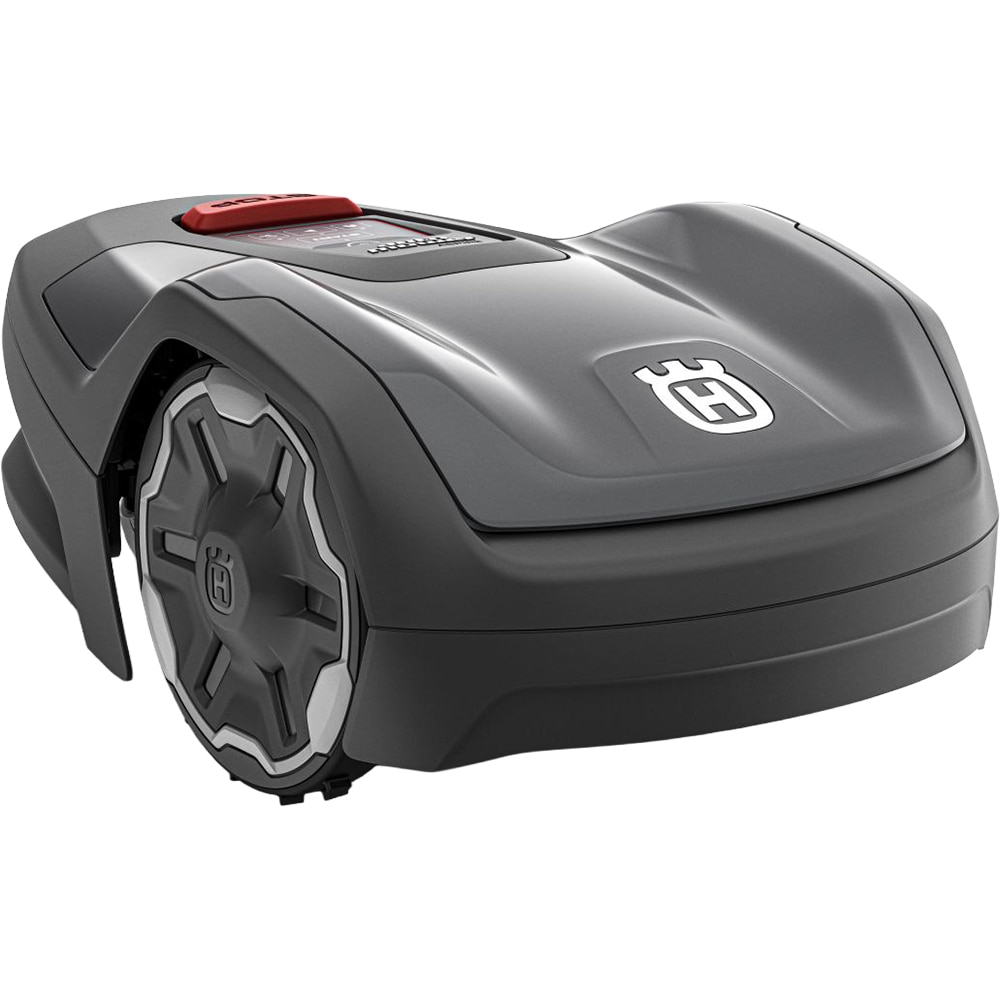 Robot de tuns gazon HUSQVARNA Automower Aspire R4, 400 mp, latime taiere 16 cm, Wi-Fi, Bluetooth, gri