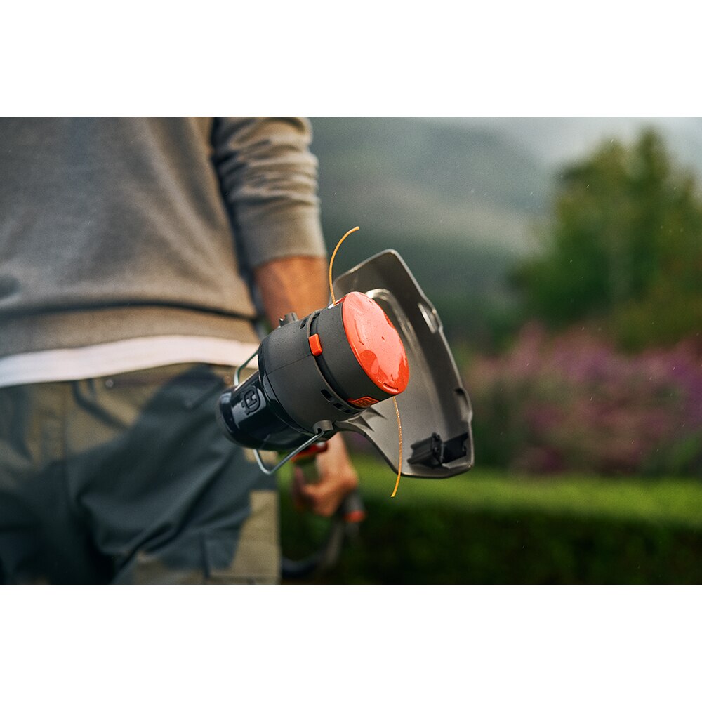 Trimmer gazon HUSQVARNA Aspire T28-P4A, acumulator si incarcator incluse, 18V, 4Ah