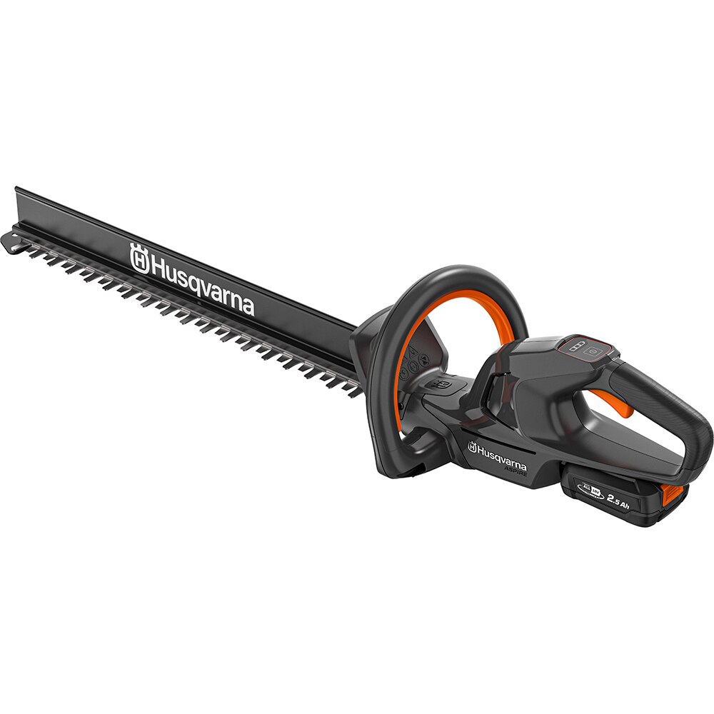 Trimmer gard viu HUSQVARNA Aspire H50-P4A, acumulator si incarcator incluse, 18V, 2.5Ah