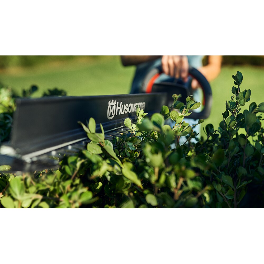 Trimmer gard viu HUSQVARNA Aspire H50-P4A, acumulator si incarcator incluse, 18V, 2.5Ah