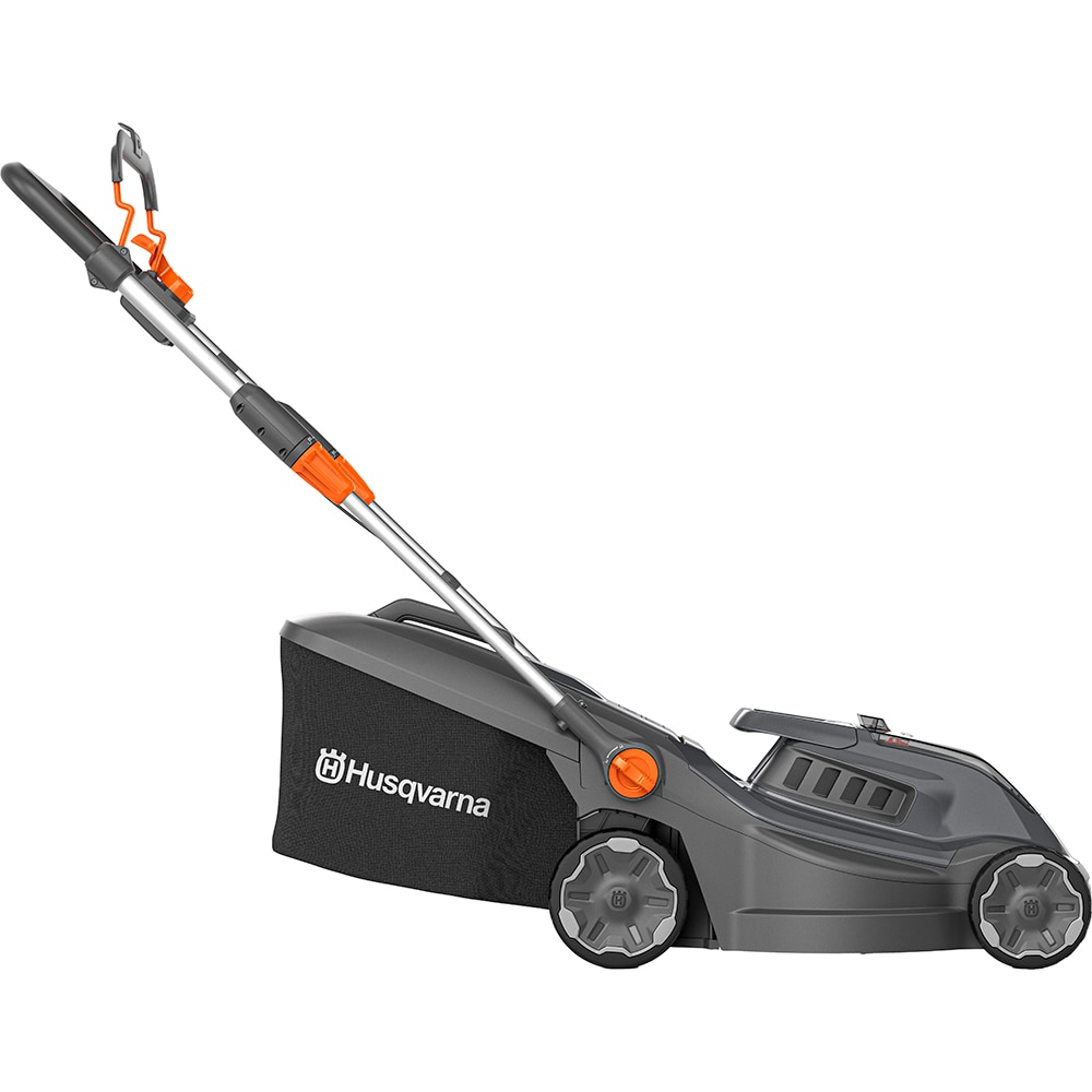 Masina de tuns gazon HUSQVARNA Aspire LC34-P4A, acumulator, latime taiere 34cm, cos colector 30L