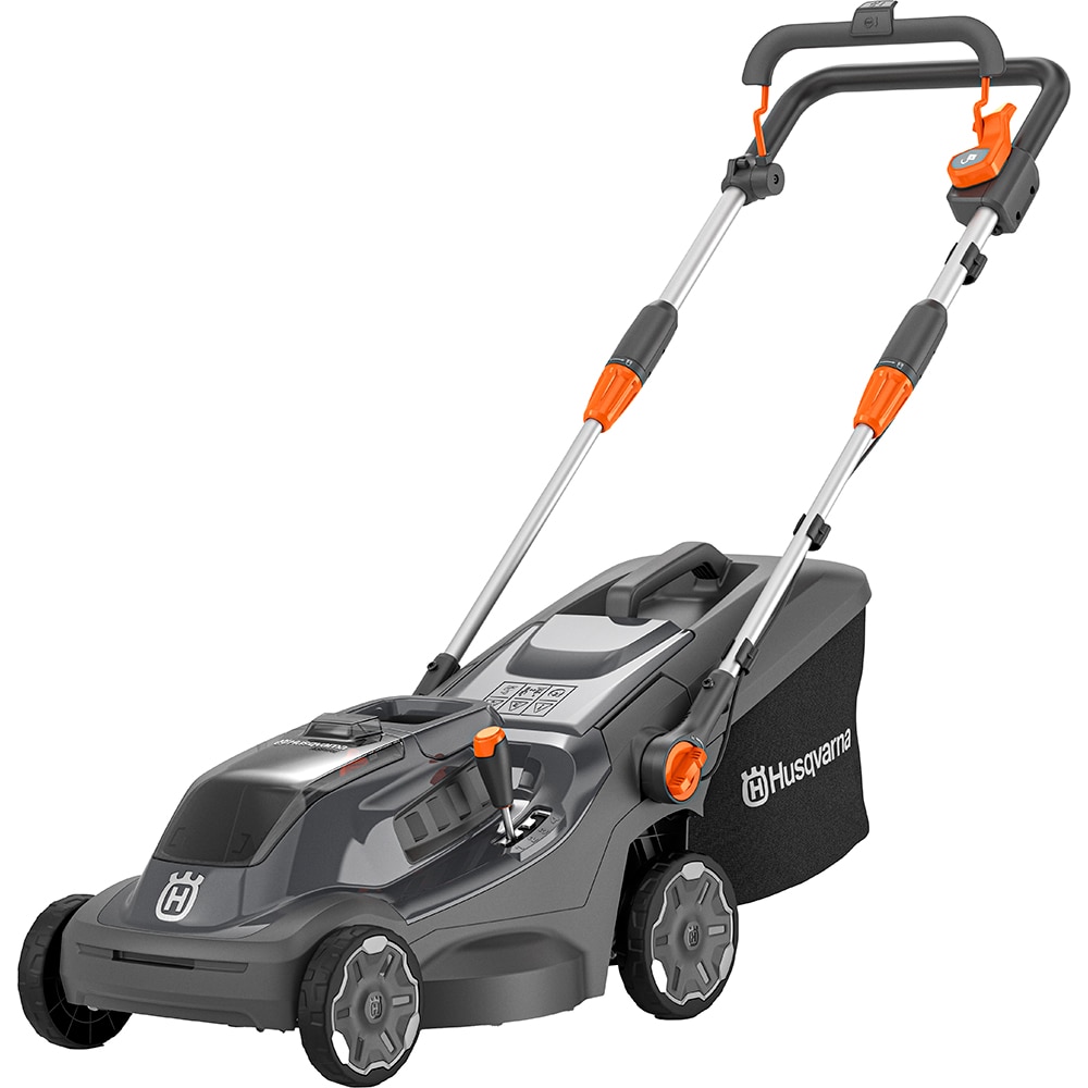 Masina de tuns gazon HUSQVARNA Aspire LC34-P4A, acumulator, latime taiere 34cm, cos colector 30L