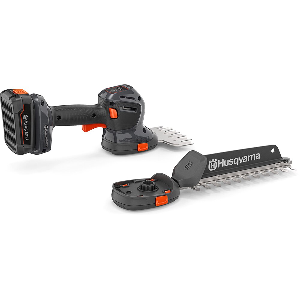 Set trimmer gard viu si gazon HUSQVARNA Aspire S20-P4A, acumulator si incarcator incluse, 18V, 2.5Ah