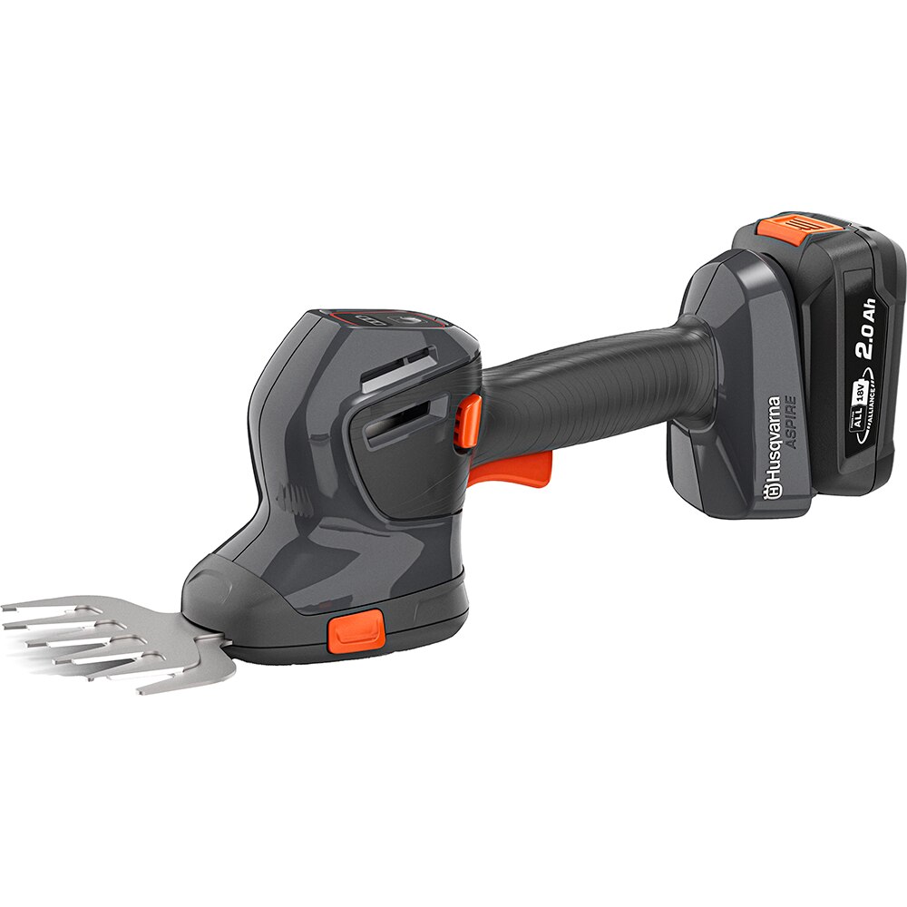 Set trimmer gard viu si gazon HUSQVARNA Aspire S20-P4A, acumulator si incarcator incluse, 18V, 2.5Ah