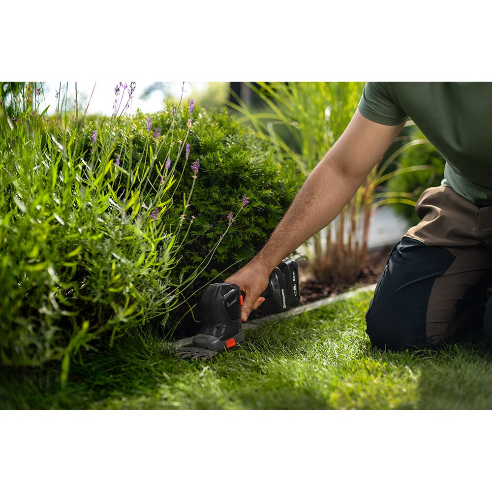 Set trimmer gard viu si gazon HUSQVARNA Aspire S20-P4A, acumulator si incarcator incluse, 18V, 2.5Ah