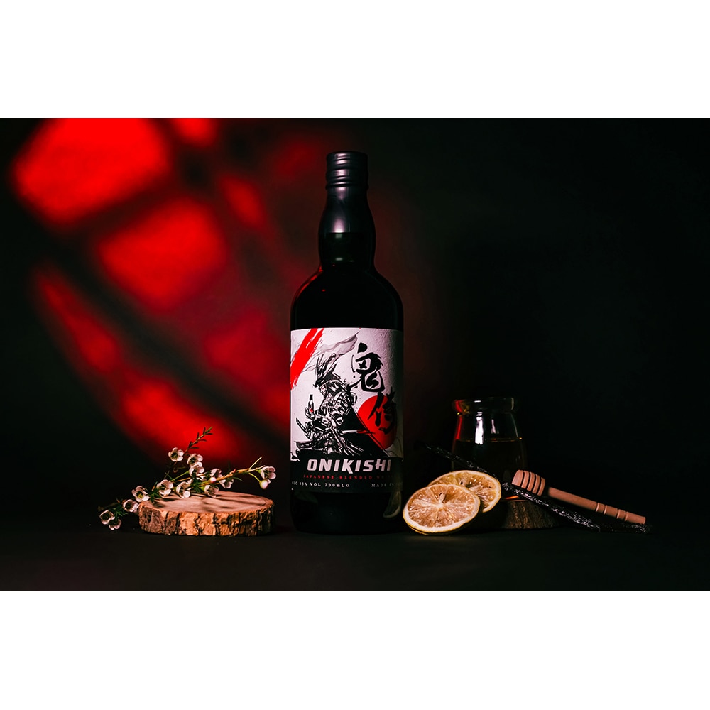 Whisky japonez Onikishi, 0.7L